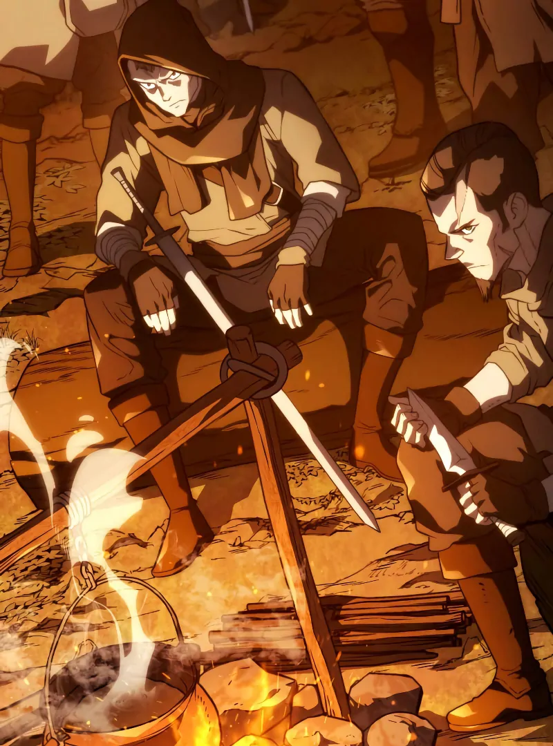 Revenge of the Iron-Blooded Sword Hound, Chapter 38 image 55